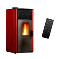 Produktbild: Pelletofen Anita 15 kW Bordeaux Sannover