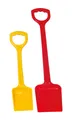 Produktbild: GOWI Schaufel Schaufel Set robust rot/gelb 55 und 40cm 2 Teile