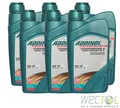 Produktbild: 6 x 1 Liter Addinol Stossdämpferöl B SAE 5W ISO-VG 15 Gabelöl Telegabelöl