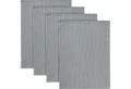 Produktbild: Erwin Müller Geschirrtuch Geschirrtuch 4er-Pack, Halbleinen Streifen