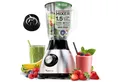 Produktbild: TurboTronic by Z-Line Standmixer BG5 Hochleistungsmixer 1,5L Glasbehälter, Smoothie Maker Juice Blender, 1200 W, 4 Edelstahlklingen Milchshaker Sauce Eiscreme Pulsfunktion Ice Crusher