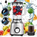 Produktbild: 2 in 1 Standmixer Smoothie Maker Ice Crusher Stand Mixer Blender Universal Mixer