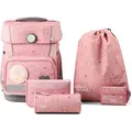 Produktbild: School-Mood Champion Maxx Schulranzen-Set 6-Teilig Modell 2026 - Rosa