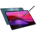 Produktbild: Lenovo Yoga Tab Plus ZAEG0031DE WiFi Tablet 256GB 16GB RAM tidal teal 12,7 Zoll
