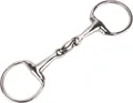 Produktbild: Equinate Trensengebiss Olivenkopfgebiss Edelstahl 16mm doppelt gebrochen