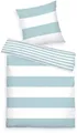 Produktbild: TOM TAILOR HOME Wendebettwäsche SIENA in Gr. 135x200cm, 155x220cm oder 200x220cm, Renforcé, 2 teilig, gestreifte Bettwäsche aus Baumwolle, Bettwäsche mit Wendeoptik