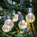 Produktbild: 5 Solar-Hängeleuchten Solar-Leuchten Solarleuchten Solarleuchte Hänge-Leuchte