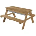 Produktbild: Roba Kindersitzgruppe  Play for 4 , holzfarben , Maße (cm): B: 89 H: 50 T: 85.5