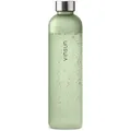 Produktbild: Vinsun Trinkflasche Tritan Wasserflasche 1L, Sportflasche Kohlensäure geeignet & BPA frei, Auslaufsicher, bruchsicher, geruchs- und geschmacksneutral grün 1000 ml | 28 cm