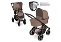 Produktbild: ABC Design Kombi-Kinderwagen Salsa 5 Air - Dark Beige, 2in1 Kinderwagen Buggy Set mit Babywanne, Sportsitz & Regenschutz