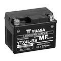Produktbild: Motorrad Batterie YUASA YTX4L-BS (WC) AGM geschlossen, 12V|3Ah|CCA:50A (114x71x8