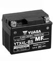 Produktbild: Yuasa YTX4L-BS AGM Batterie 12V 3AH CP - Einbaufertig (FTX4L-BS GTX4L-BS CTX4...