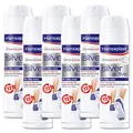 Produktbild: Hansaplast Silver Active Fußspray 150 ml 6er Pack, Fußspray Antitranspirant mit 48h Schutz vor Fußgeruch und Schweiß, Aktiv-Komplex mit Silber-Ionen