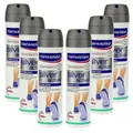 Produktbild: 6x 150ml Hansaplast Silver Active Anti Transpirant Fußspray 48h Fuß