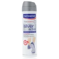 Produktbild: Hansaplast silver active Fußdeo Anti-Transpirant 150ml