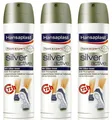 Produktbild: Hansaplast Fußspray Fuß Deo Silver Active Antitranspirant 72h Schutz 3x 150ml