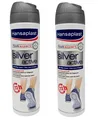 Produktbild: Hansaplast Fußspray 2 x 150 ml Fuß Deo Silver Active Antitranspirant 72h Schutz