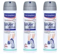 Produktbild: ✅Hansaplast Fußspray Fuß Deo Silver Active Antitranspirant 72h Schutz 3x 150 ml✅