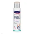 Produktbild: 2x HANSAPLAST Fußspray Silver Active 150 ML