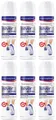 Produktbild: ✅ Hansaplast Fußspray Fuß Deo Silver Active Antitranspirant 72h Schutz 6x 150ml✅
