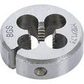 Produktbild: BGS Gewindeschneideisen M12 x 1,75 x 38 mm (1900-M12X1.75-S)