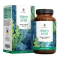 Produktbild: 1000 mg Omega 3 Algenöl Mikroalgenöl hochdosiert DHA EPA 60 vegane Kapseln Algenkraft NATURTREU®