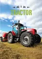 Produktbild: Roter Traktor Fleece-decke Kinderdecke 100x140 Kuscheldecke Schmusedecke Trecker