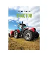 Produktbild: TRAKTOR ROT Fleecedecke Kuscheldecke Decke Schmusedecke Sofadecke