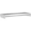 Produktbild: vidaXL Gitterroststufe 60x24x7 cm Verzinkter Stahl 155677