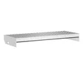 Produktbild: vidaXL Stufenmatte Gitterroststufe 60x24x7 cm Verzinkter Stahl, Rechteckig, Höhe: 7 mm