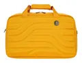 Produktbild: Bric's Weekender, Kollektion Ulisse B|Y, Leicht und Widerstandsfähig, Reisetasche mit Abnehmbarem Schulterriemen und Trolley-Griff, Handgepäck, Wasserabweisendes Material, 47x27x17, Mango
