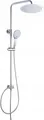 Produktbild: S26 JOHO Shower System Round Rain Shower Set Verstellbarer Duschkopf 20CM
