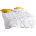 Produktbild: Traumschlaf Basic Faser Ganzjahresdecke medium, Füllung: 100% Polyester 135x200 cm - Weiß