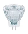 Produktbild: OSRAM Dimmbare MR11 LED Reflektorlampe mit GU4 Sockel, Warmweiss (2700K), Glas Spot, 4,50W, Ersatz für 35W-Reflektorlampe, LED SUPERSTAR MR11 12 V, Warmweiß