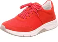 Produktbild: Gabor ROLLINGSOFT Damenschuhe - sportliche Schnür- Halbschuhe rot Freizeit NEU