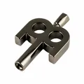 Produktbild: MEINL Stimmschlüssel schwarz vernickelt, SB501