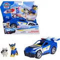 Produktbild: Paw Patrol - Search & Rescue: Chase' Rescue Cruiser mit 2 Figuren, Spielfahrzeug