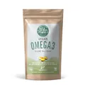 Produktbild: Ekopura Veganes Omega 3 Algenöl 90 Kapseln | 250mg DHA pro Kapsel | Unterstützung von Gehirn und Augen | GMO-frei | pflanzliche Alternative zu Fischöl | 3 Monatsvorrat (1 Kapsel pro Tag)