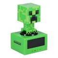 Produktbild: Minecraft Creeper Wecker - Offiziell Lizenziertes Icon Musik & Nachtlicht für Kinder und Jugendliche, Gaming-Zimmer Zubehör, Gamer Enthusiasten Novitätengeschenk
