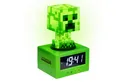 Produktbild: Paladone Kinderwecker Minecraft Creeper Wecker - Offiziell Lizenziertes Icon Nachtlicht spielt iconische In-Game Sounds