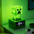 Produktbild: Paladone Minecraft Creeper Icon Wecker - Creeper Glow-Modus & Nachtlicht - Batte
