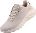 Produktbild: Skechers Damen-Sneaker BOBS SQUAD WAVES - CURRENT LOO Off-White-Beige, Farbe:beige/schlamm, EU Größe:41