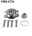 Produktbild: SKF Radlagersatz VKBA 6699 für MERCEDES-BENZ VW