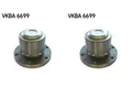 Produktbild: 2 x Radlager SKF für MERCEDES-BENZ, NISSAN, VW CRAFTER, NAVARA NP300