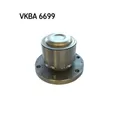 Produktbild: 1x Radlagersatz SKF VKBA 6699 passend für