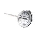 Produktbild: Edelstahl Bimetall-Thermometer 1 / 4PT Gewinde L = 100mm 0~50 ~ 300 ℃ WSS-303...