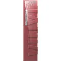 Produktbild: Maybelline New York flüssiger Lippenstift, Liquid Lipstick mit 16 Stunden Halt und glänzendem Finish, Super Stay Vinyl Ink, Nr. 40 Witty, 4,2 ml