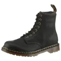 Produktbild: DR. MARTENS 1460 schmale Form Schnürstiefelette Plateaustiefel, Winterstiefel mit modischem Blockabsatz schwarz 37 EU