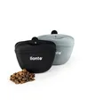 Produktbild: lionto Hunde Leckerliebeutel Silikon Trainingsbeutel Magnetverschluss, 2er Set