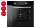Produktbild: Amica Einbau-Backofen 77 L Garraum Umluft Schwarz XXL-Großbackofen